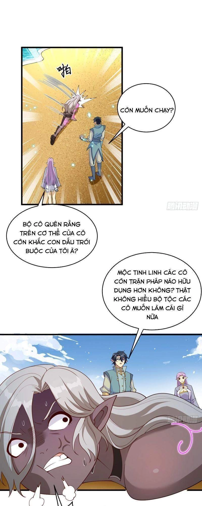 Thuật Sĩ Đến Từ Tương Lai Chapter 119 - 9