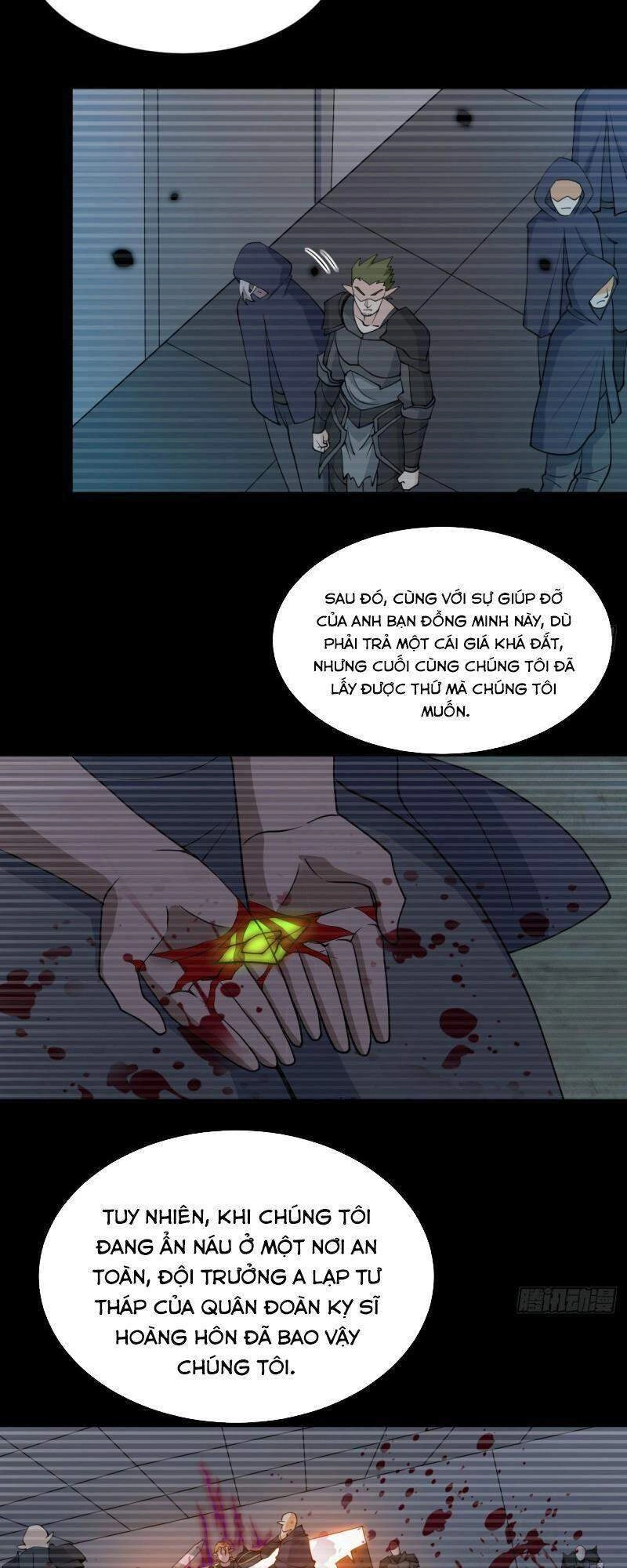 Thuật Sĩ Đến Từ Tương Lai Chapter 119 - 17