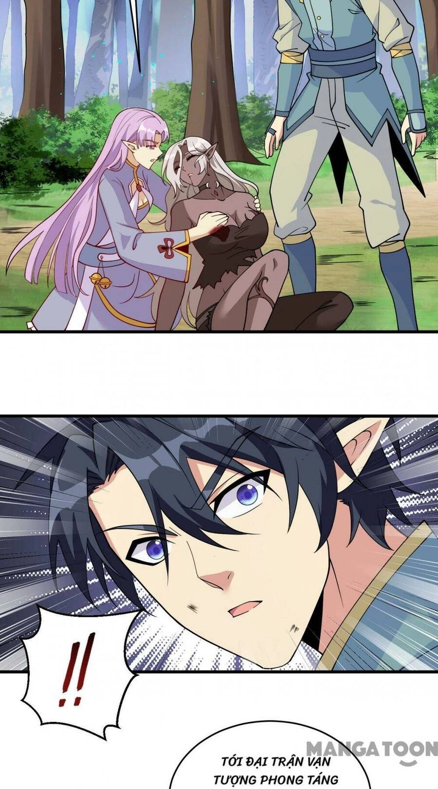 Thuật Sĩ Đến Từ Tương Lai Chapter 123 - 2