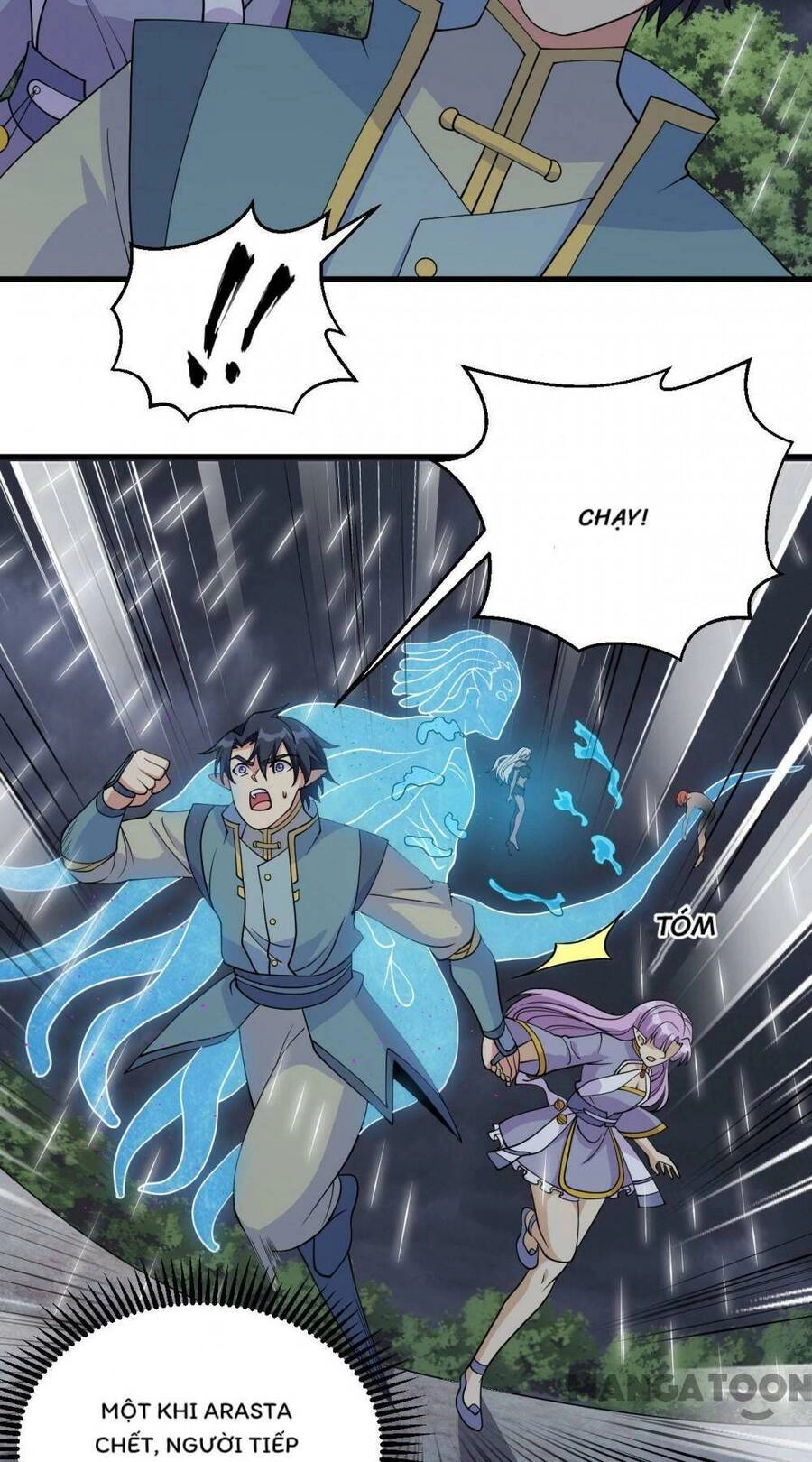 Thuật Sĩ Đến Từ Tương Lai Chapter 124 - 8