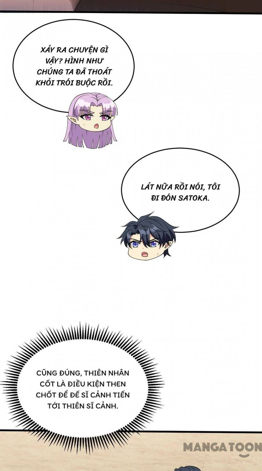 Thuật Sĩ Đến Từ Tương Lai Chapter 124 - 23