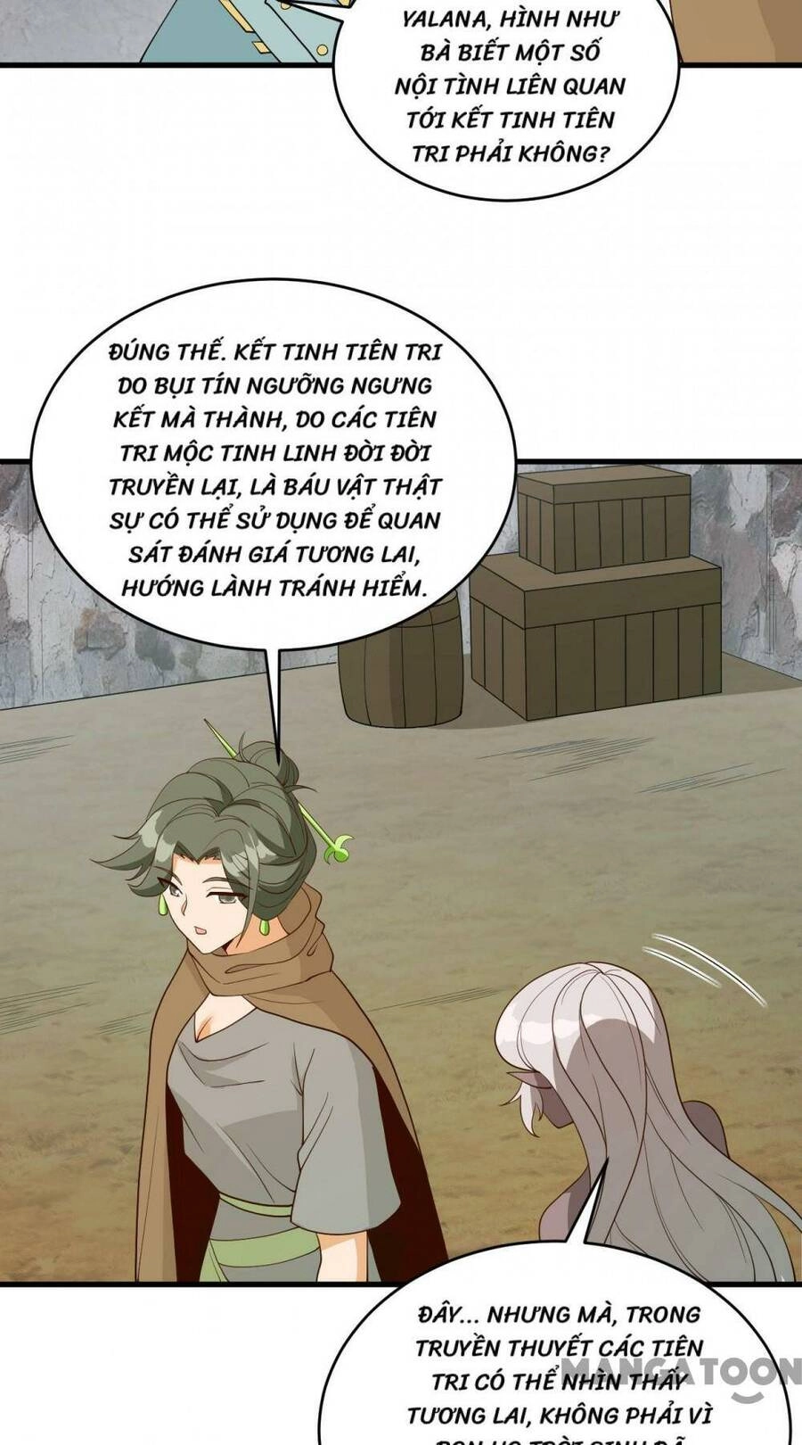 Thuật Sĩ Đến Từ Tương Lai Chapter 125 - 15