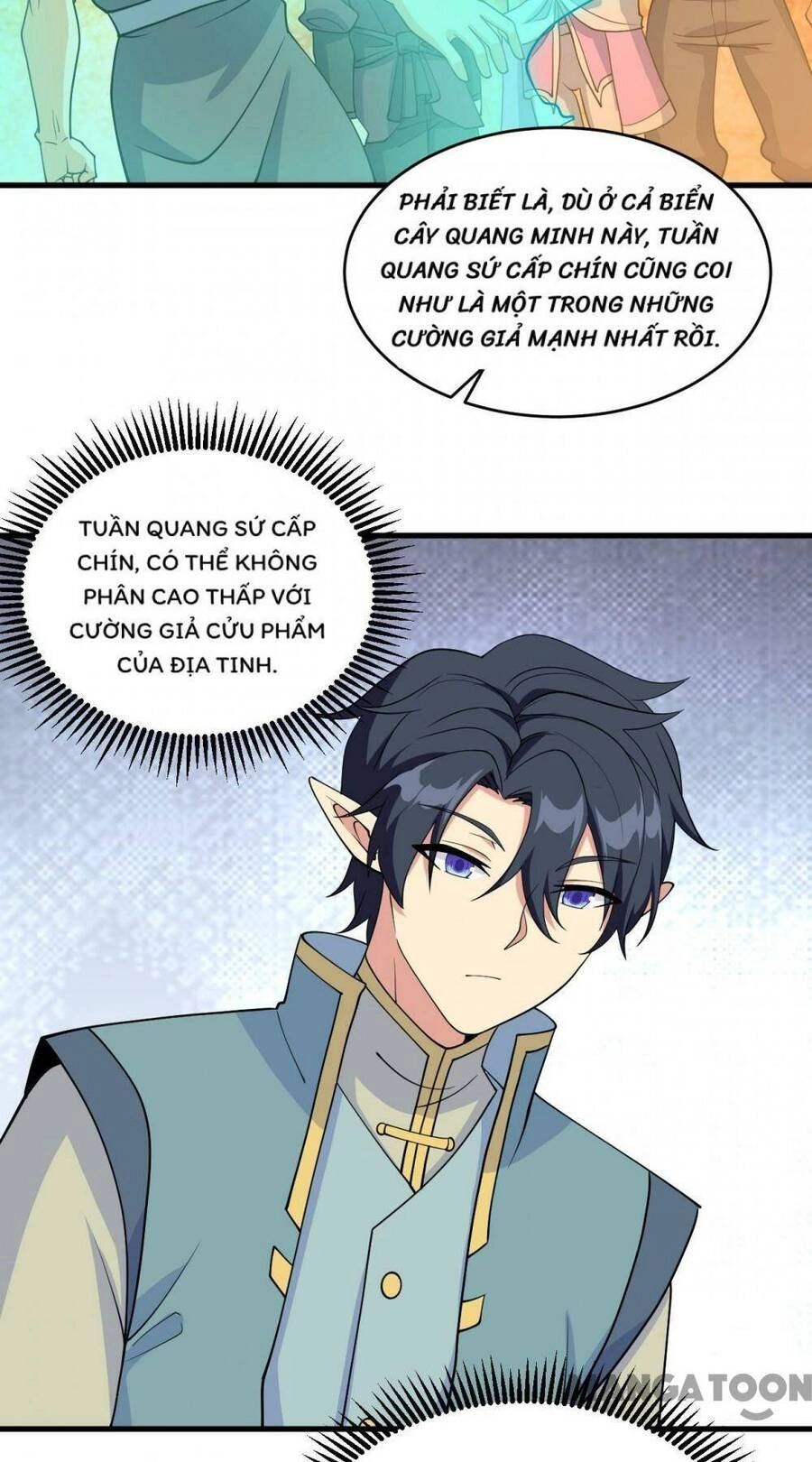 Thuật Sĩ Đến Từ Tương Lai Chapter 125 - 21