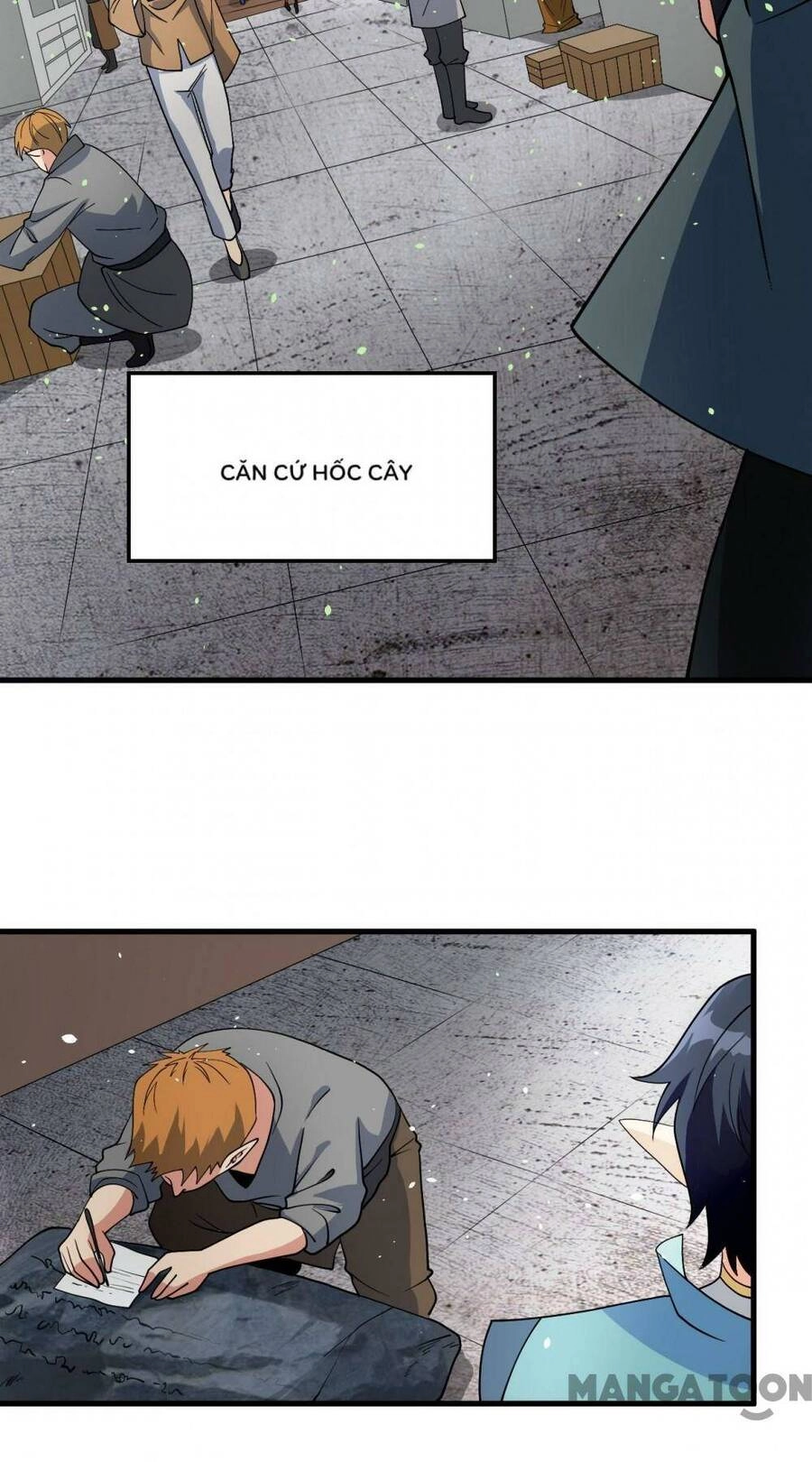 Thuật Sĩ Đến Từ Tương Lai Chapter 126 - 3