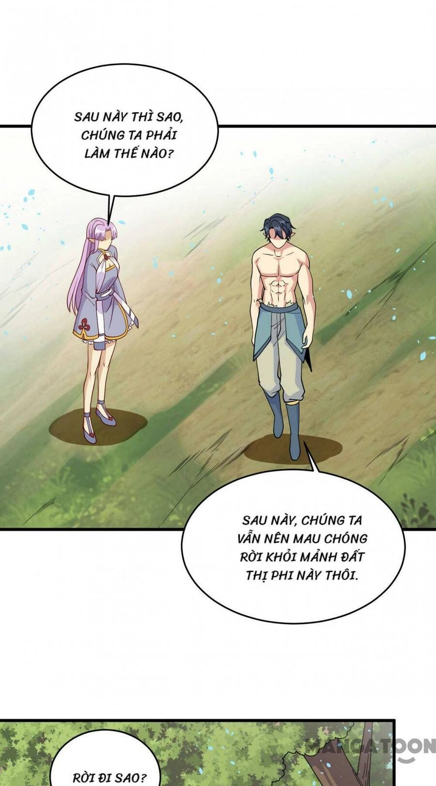 Thuật Sĩ Đến Từ Tương Lai Chapter 128 - 10