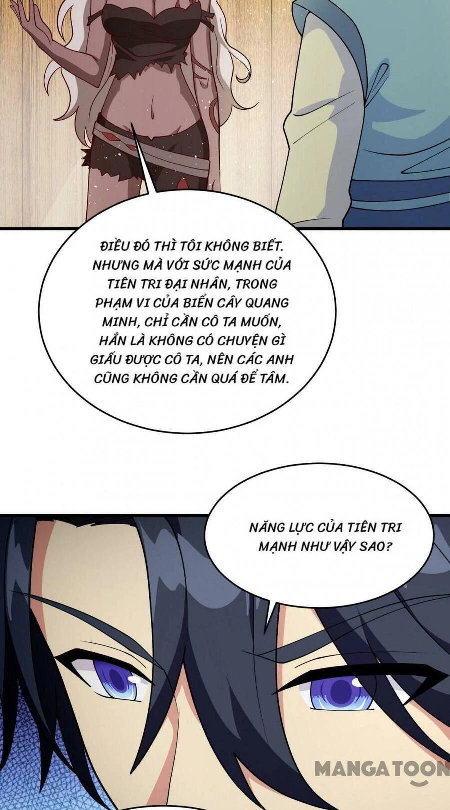 Thuật Sĩ Đến Từ Tương Lai Chapter 129 - 8