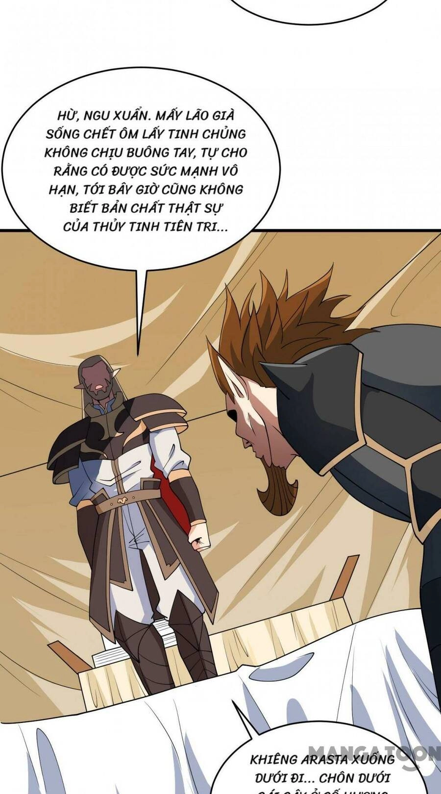 Thuật Sĩ Đến Từ Tương Lai Chapter 130 - 6