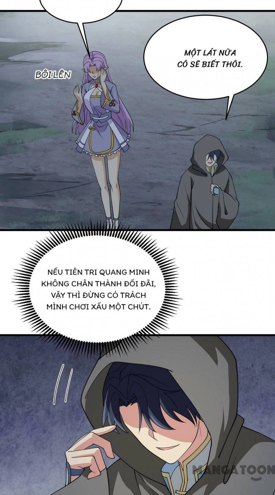 Thuật Sĩ Đến Từ Tương Lai Chapter 130 - 14