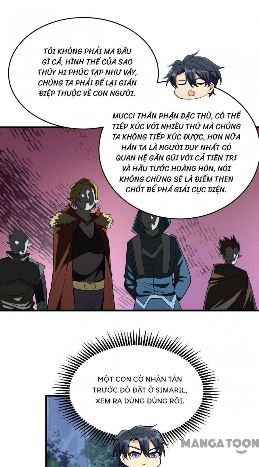 Thuật Sĩ Đến Từ Tương Lai Chapter 130 - 29