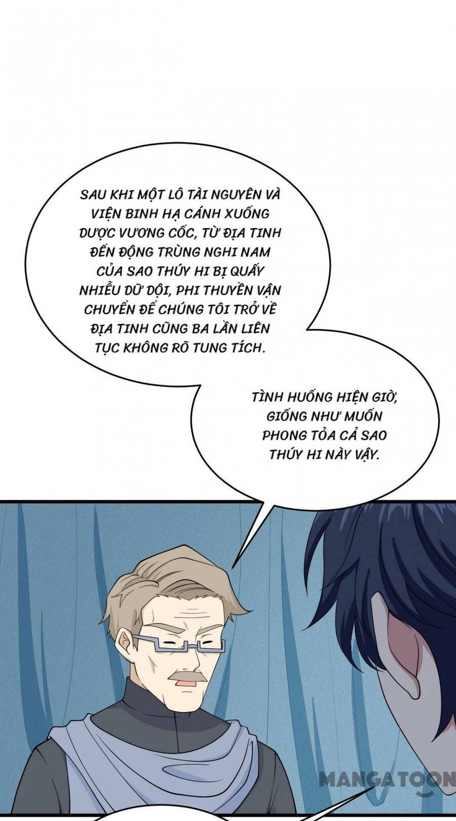 Thuật Sĩ Đến Từ Tương Lai Chapter 132 - 1