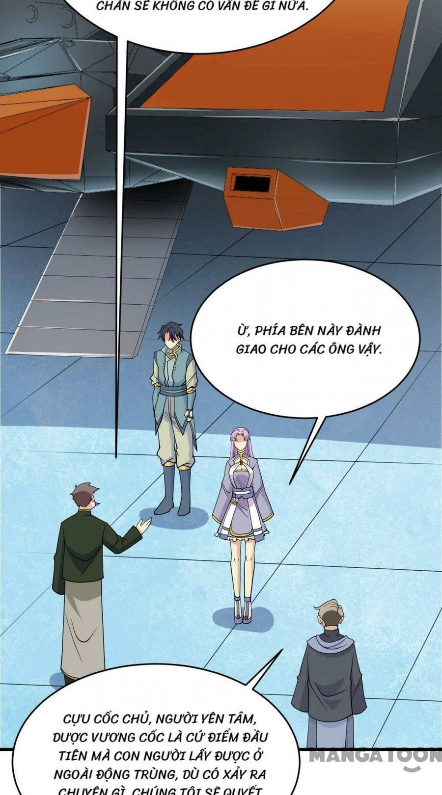 Thuật Sĩ Đến Từ Tương Lai Chapter 133 - 7