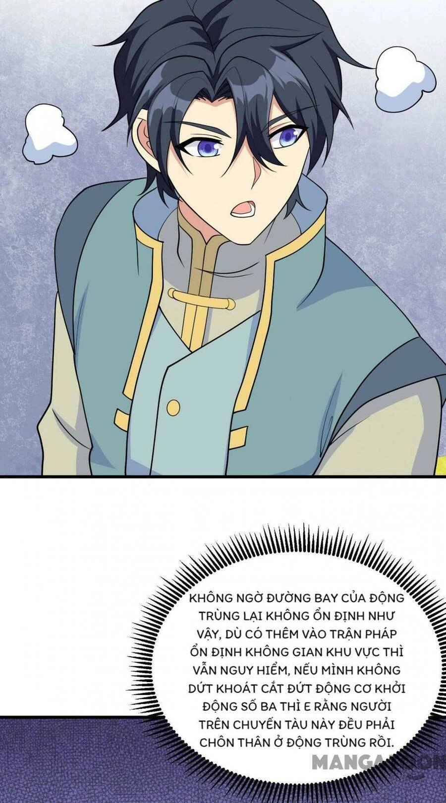 Thuật Sĩ Đến Từ Tương Lai Chapter 133 - 15