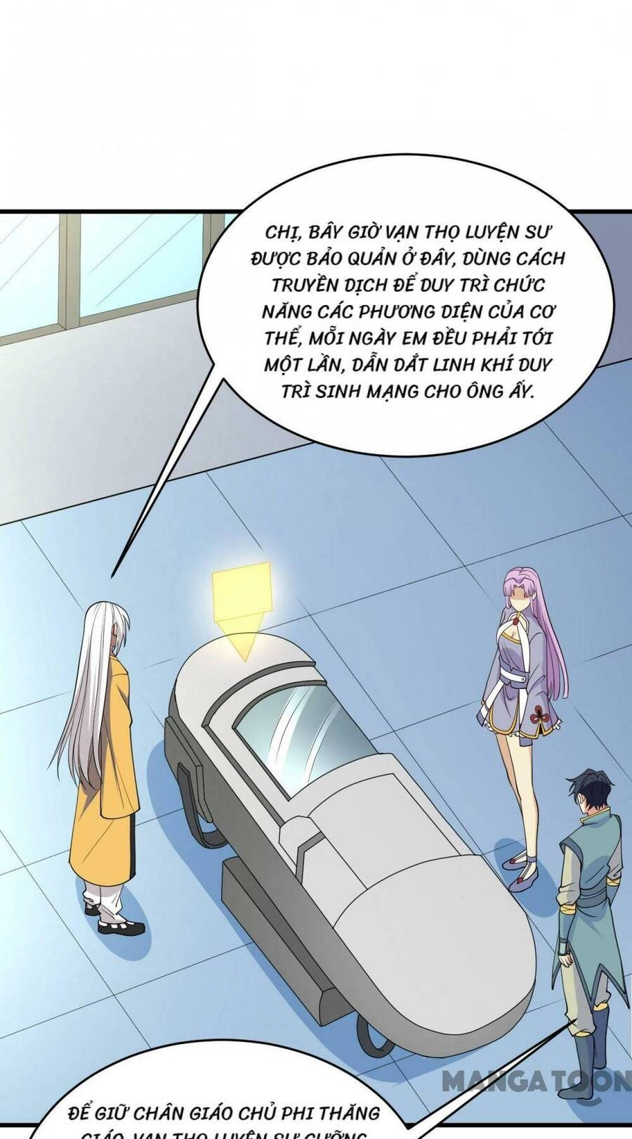 Thuật Sĩ Đến Từ Tương Lai Chapter 133 - 20