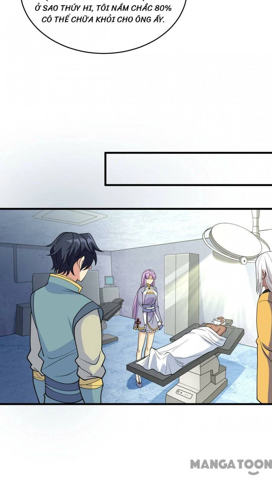 Thuật Sĩ Đến Từ Tương Lai Chapter 133 - 22