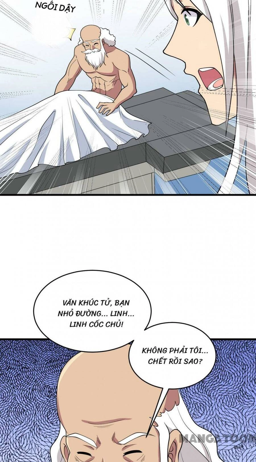 Thuật Sĩ Đến Từ Tương Lai Chapter 133 - 32