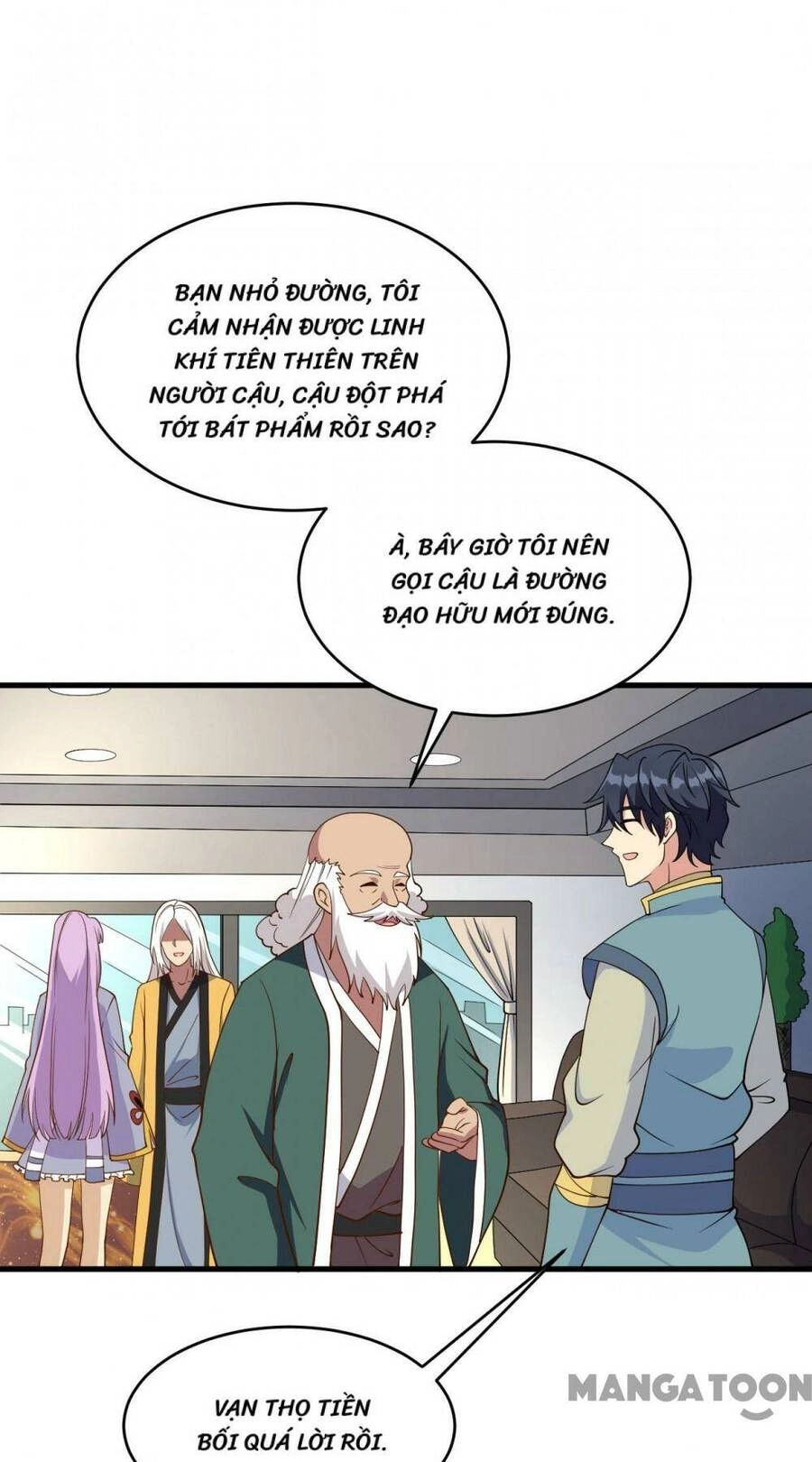 Thuật Sĩ Đến Từ Tương Lai Chapter 134 - 1