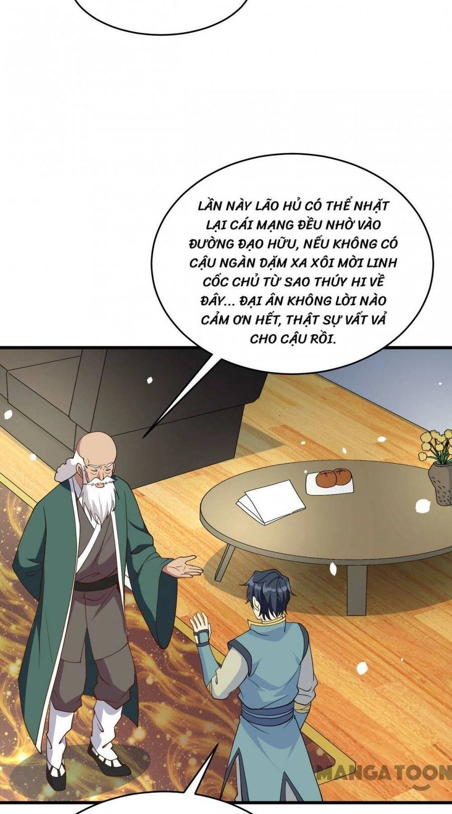 Thuật Sĩ Đến Từ Tương Lai Chapter 134 - 2