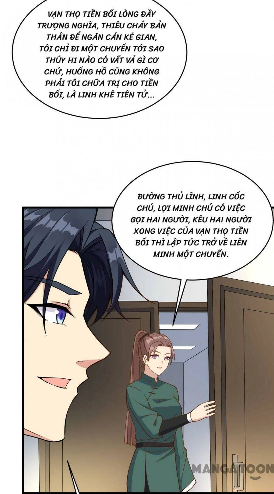 Thuật Sĩ Đến Từ Tương Lai Chapter 134 - 3