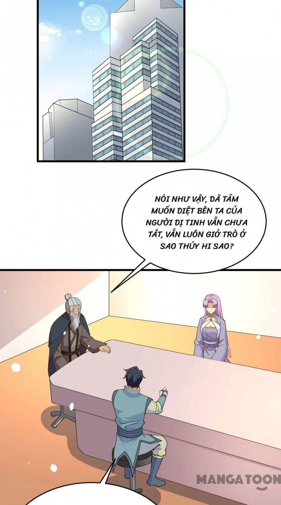 Thuật Sĩ Đến Từ Tương Lai Chapter 134 - 5