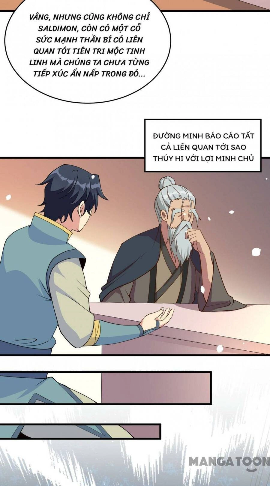 Thuật Sĩ Đến Từ Tương Lai Chapter 134 - 6