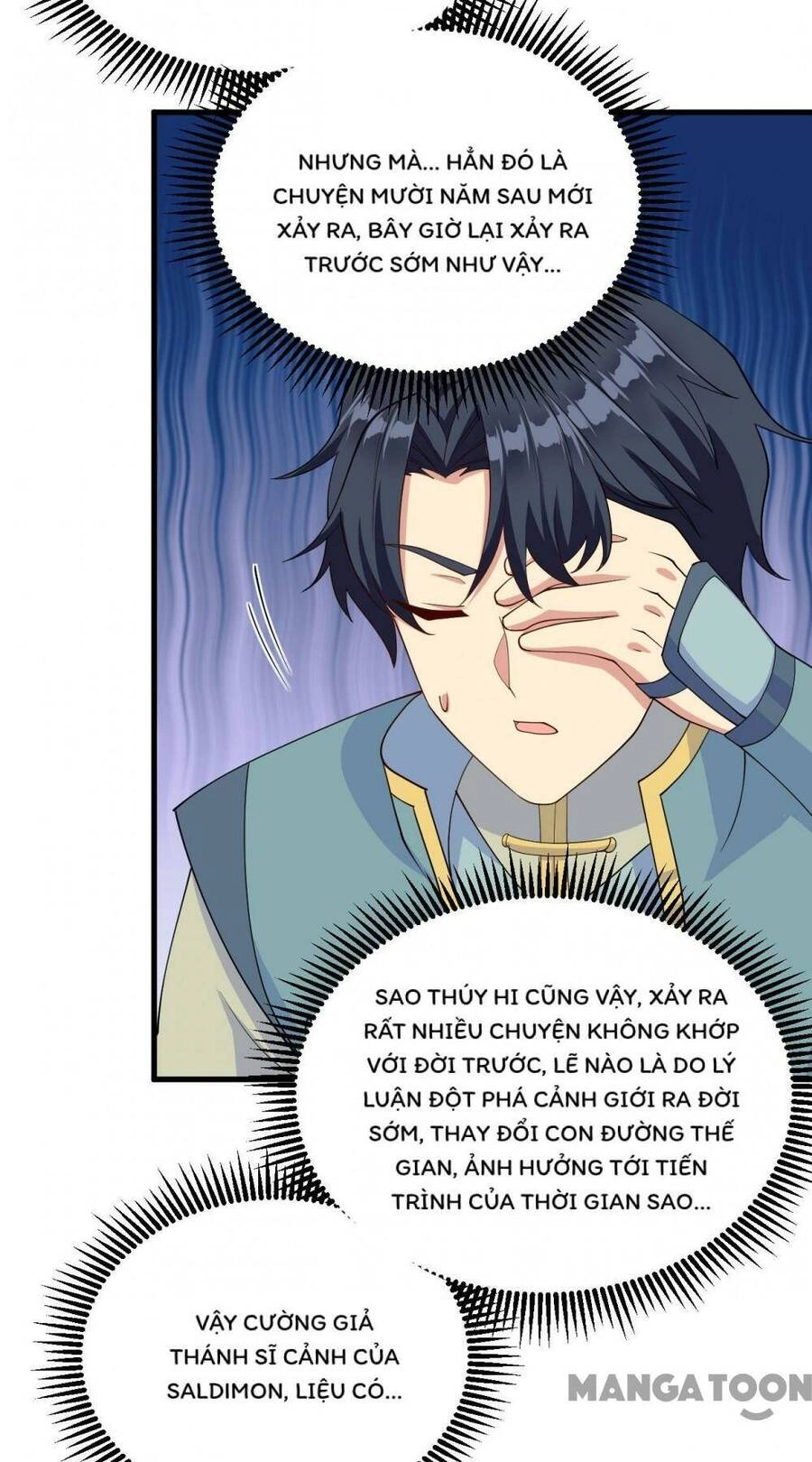 Thuật Sĩ Đến Từ Tương Lai Chapter 134 - 15