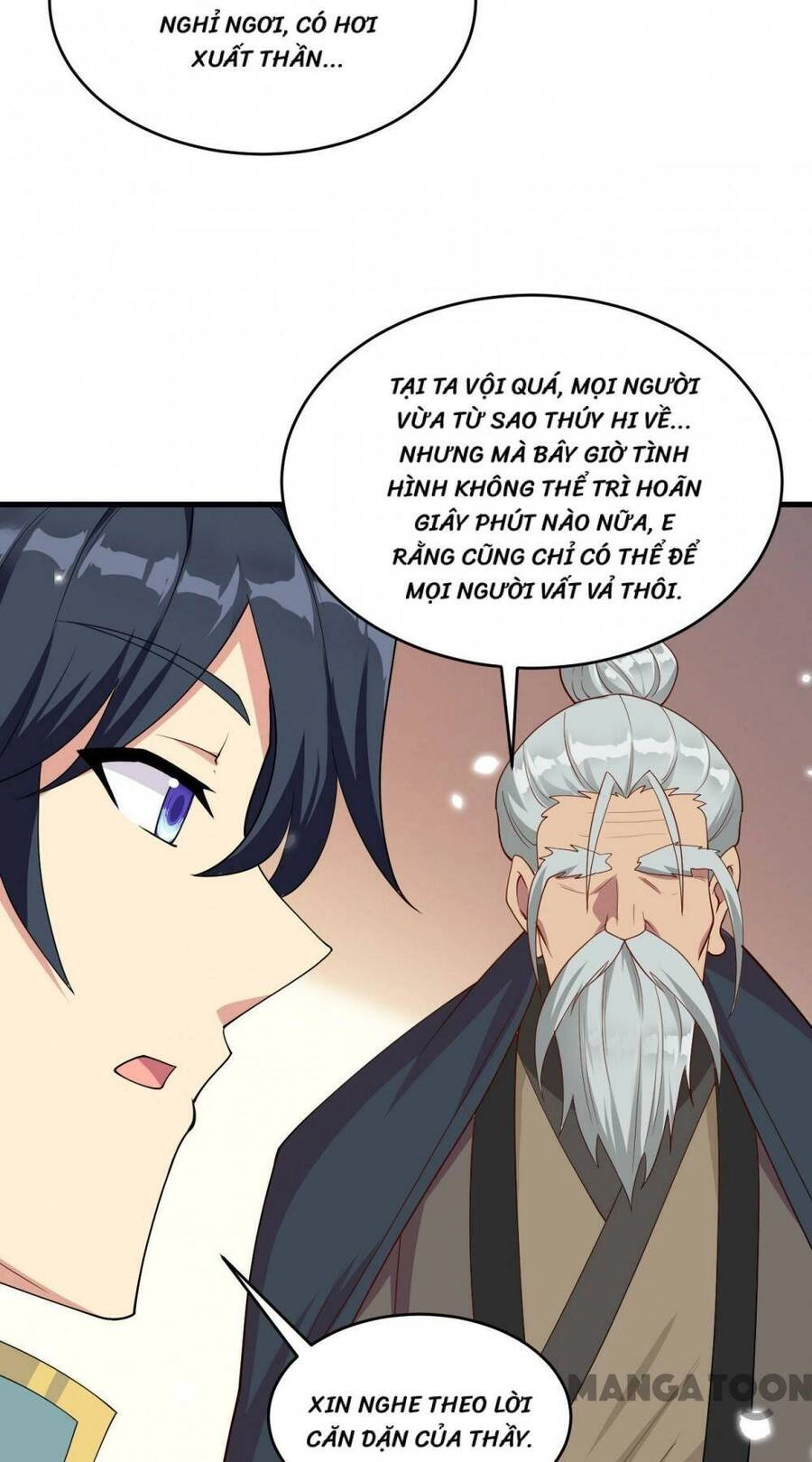 Thuật Sĩ Đến Từ Tương Lai Chapter 134 - 17