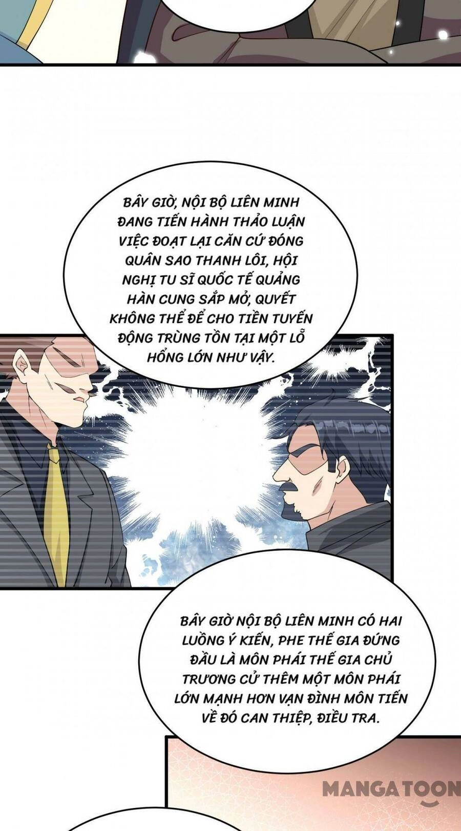 Thuật Sĩ Đến Từ Tương Lai Chapter 134 - 18