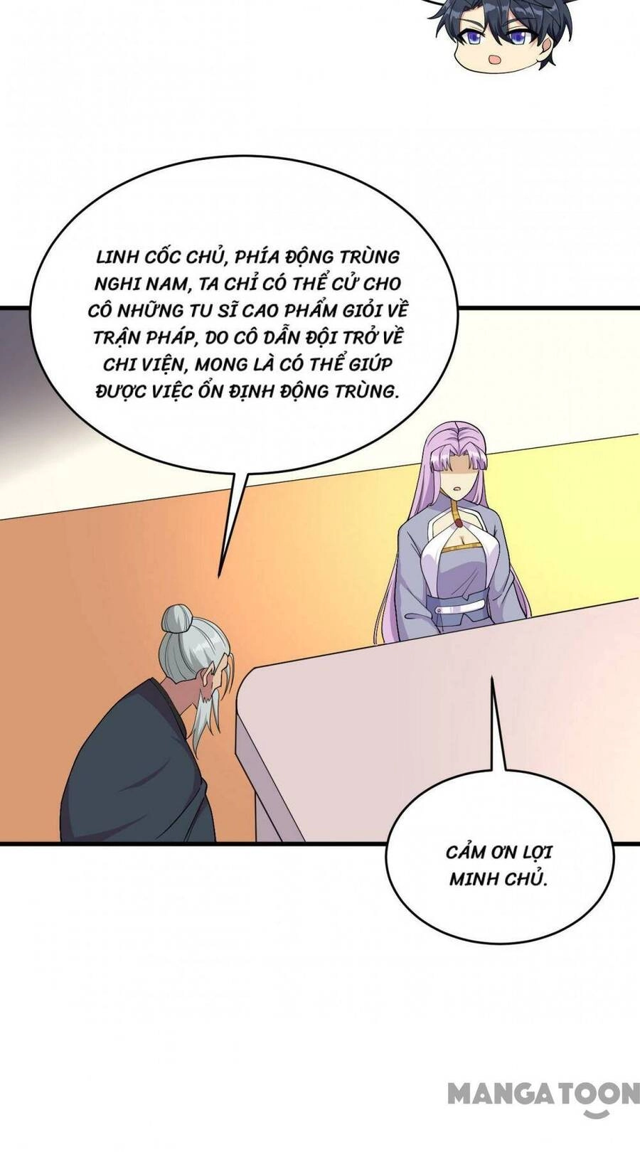 Thuật Sĩ Đến Từ Tương Lai Chapter 134 - 22