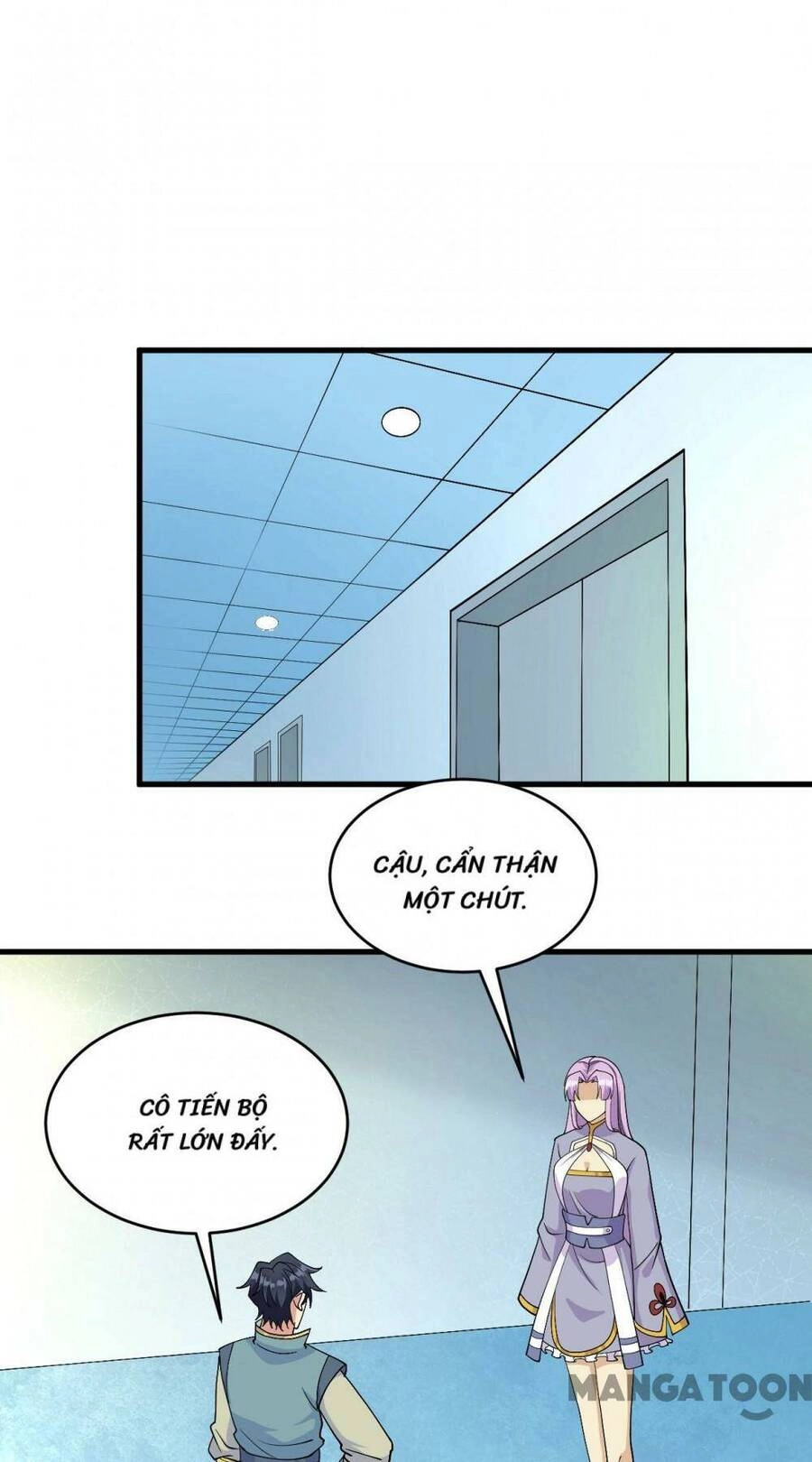 Thuật Sĩ Đến Từ Tương Lai Chapter 134 - 23