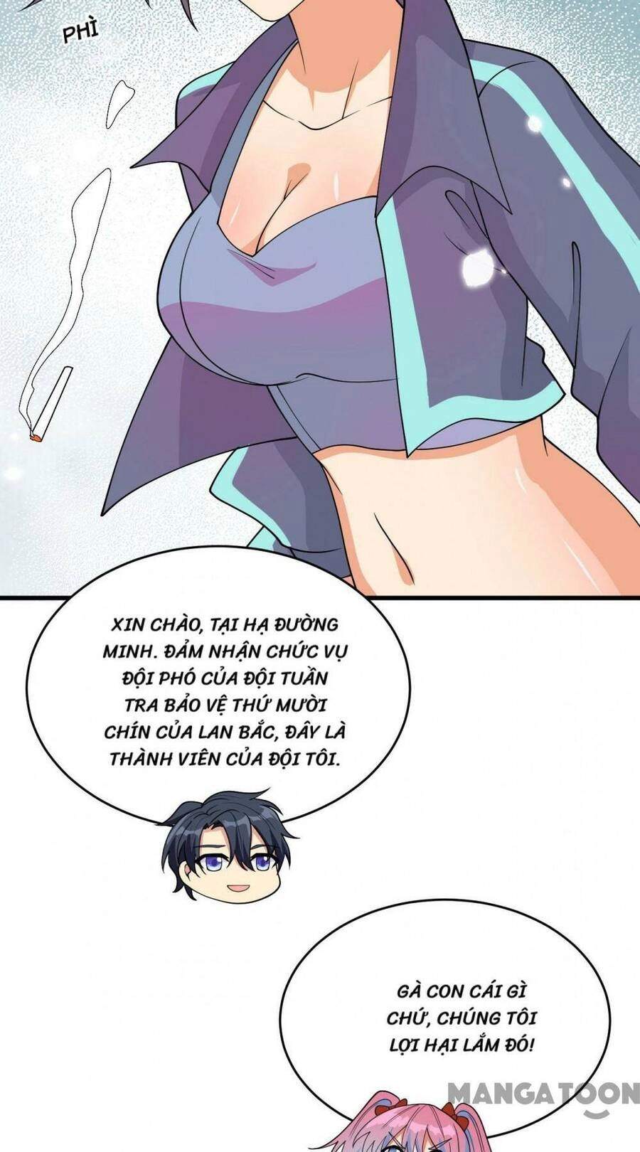 Thuật Sĩ Đến Từ Tương Lai Chapter 135 - 18