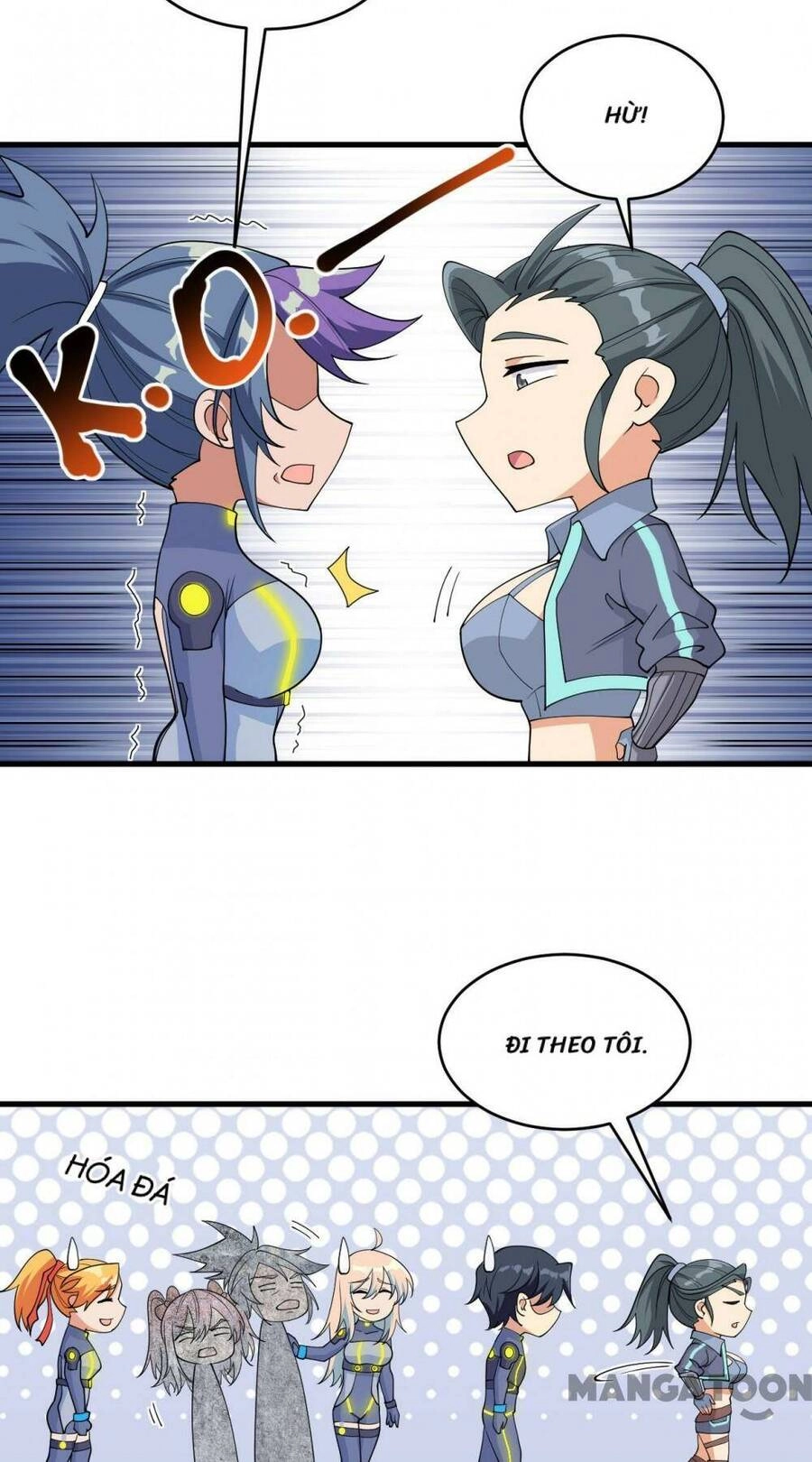 Thuật Sĩ Đến Từ Tương Lai Chapter 135 - 22