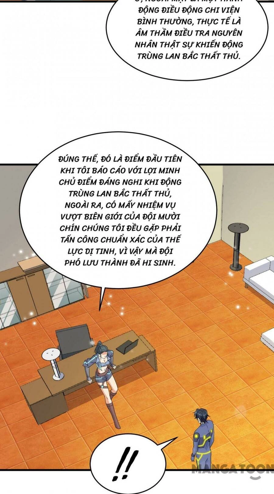 Thuật Sĩ Đến Từ Tương Lai Chapter 135 - 33