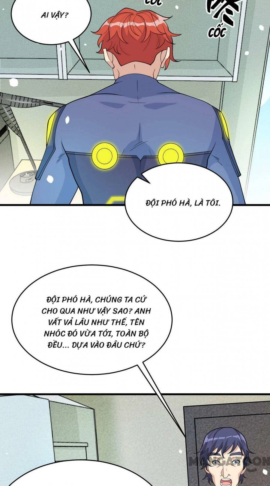 Thuật Sĩ Đến Từ Tương Lai Chapter 136 - 3