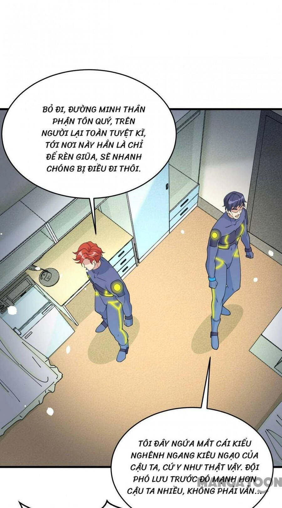 Thuật Sĩ Đến Từ Tương Lai Chapter 136 - 5