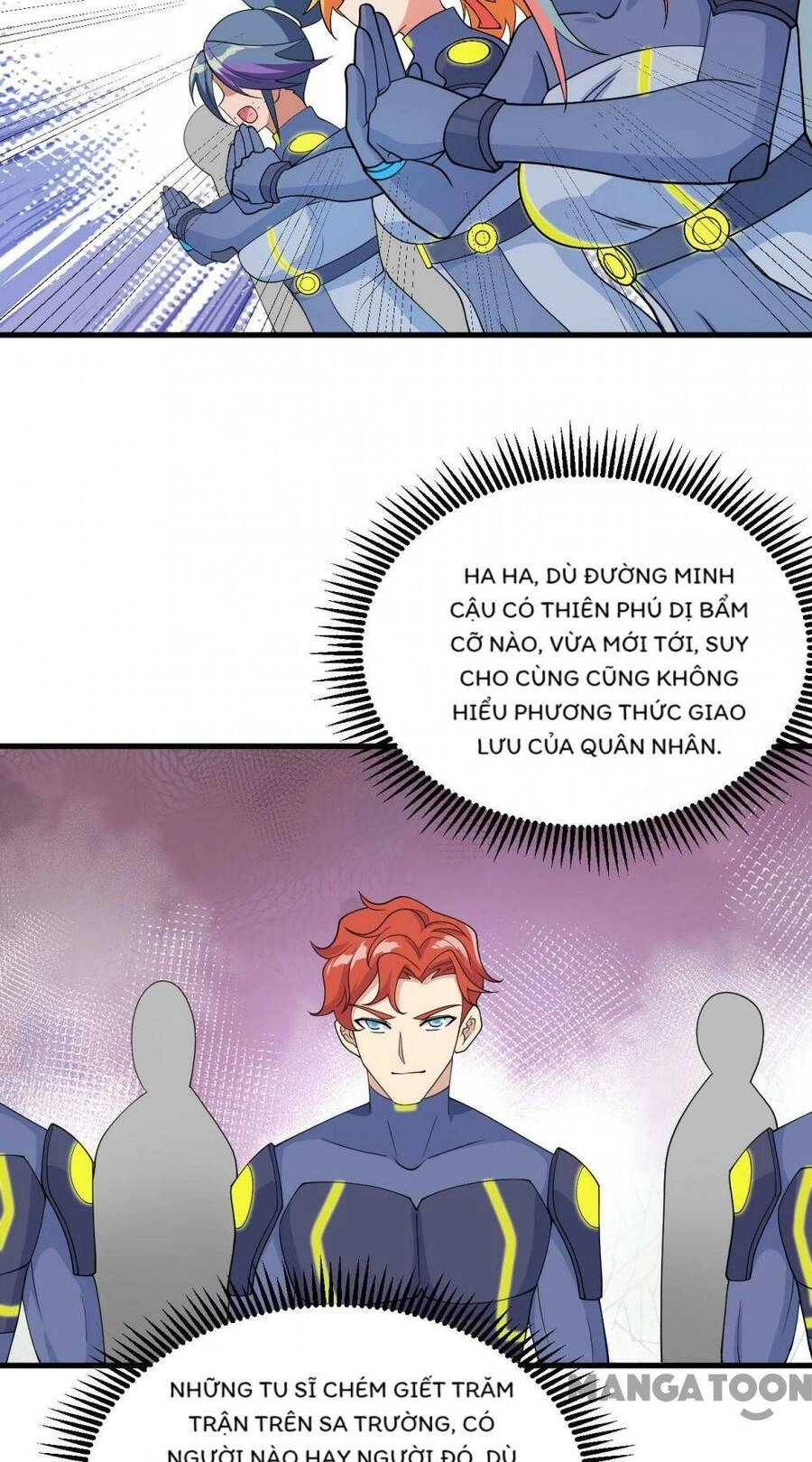 Thuật Sĩ Đến Từ Tương Lai Chapter 137 - 7