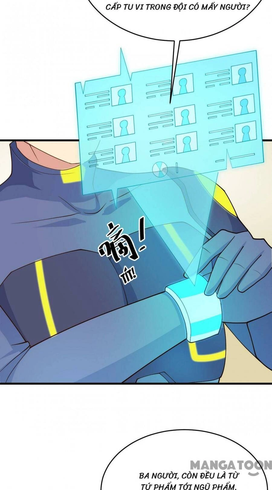 Thuật Sĩ Đến Từ Tương Lai Chapter 137 - 16