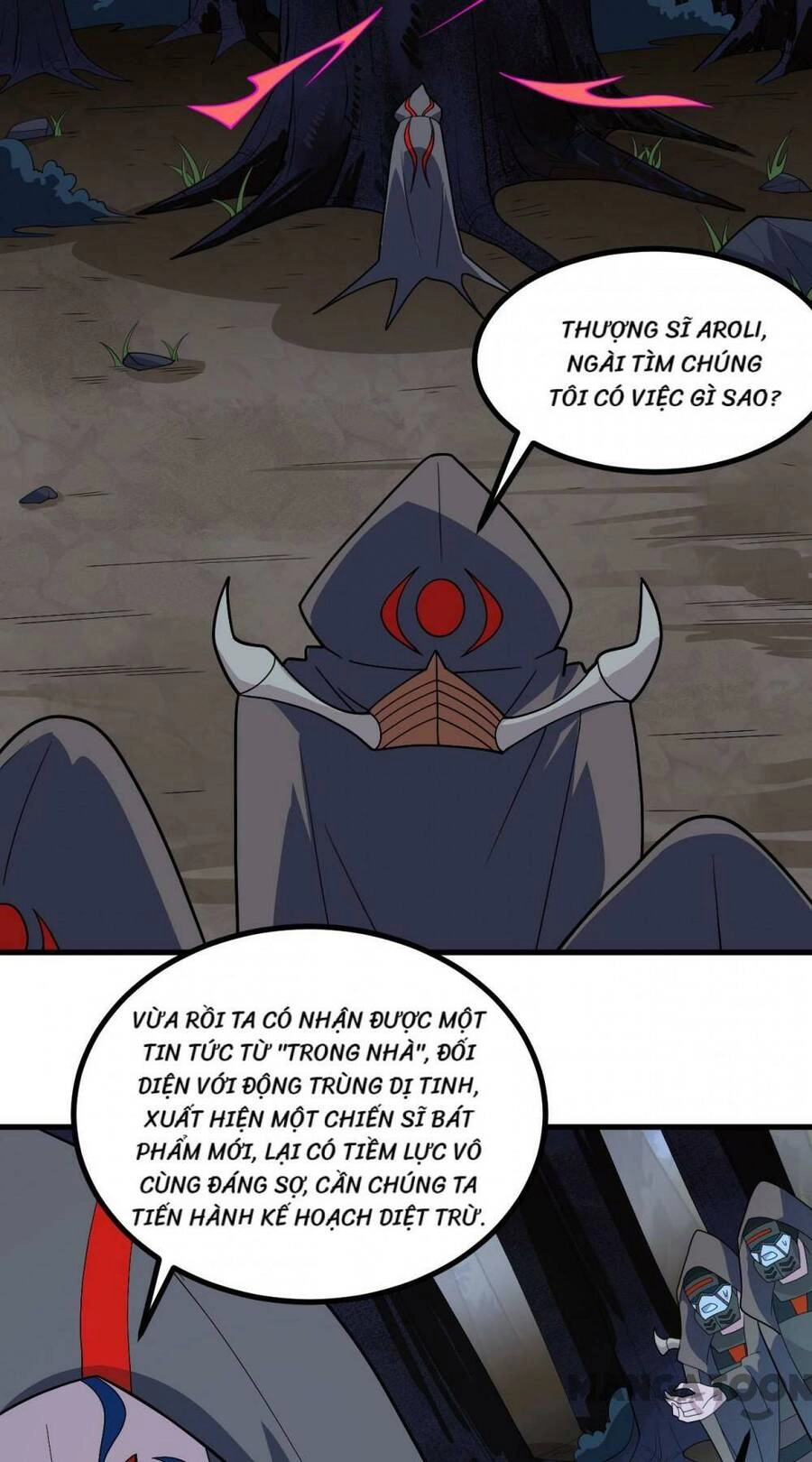 Thuật Sĩ Đến Từ Tương Lai Chapter 141 - 19