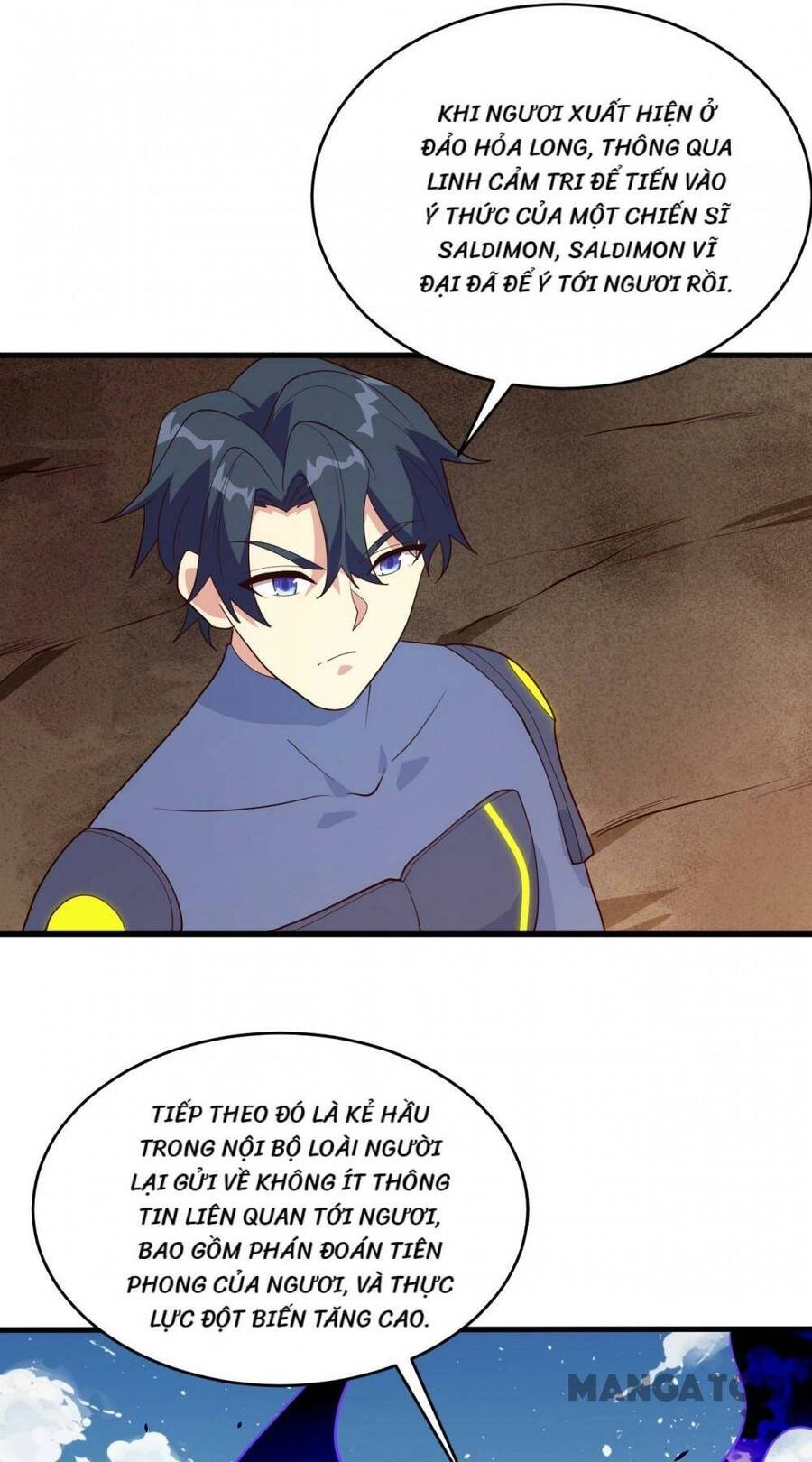 Thuật Sĩ Đến Từ Tương Lai Chapter 144 - 5