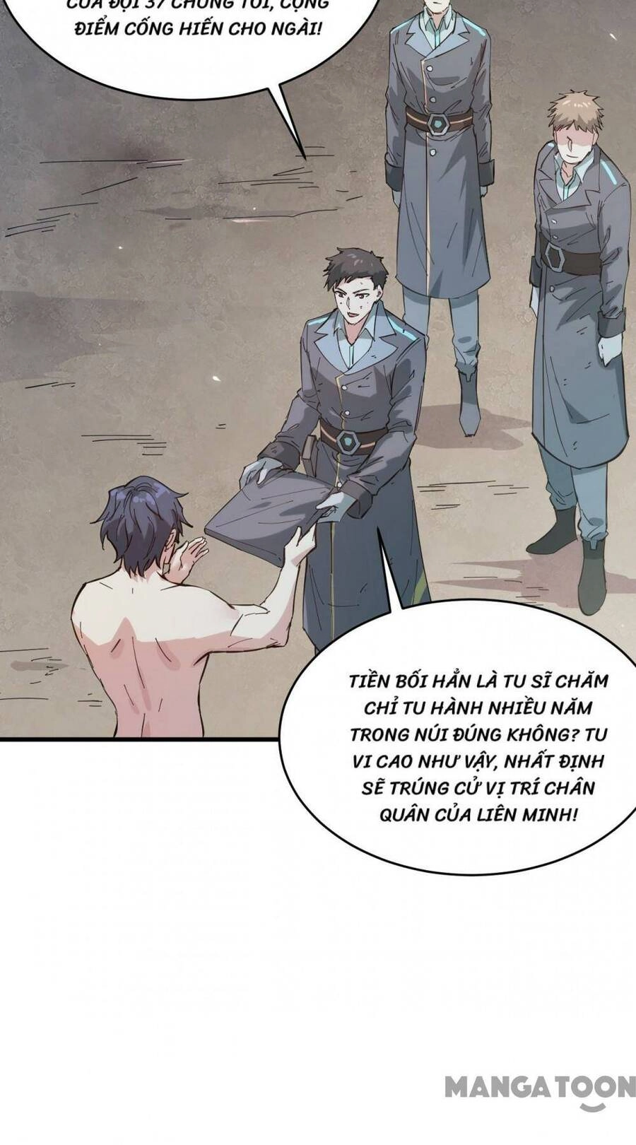 Thuật Sĩ Đến Từ Tương Lai Chapter 145 - 39