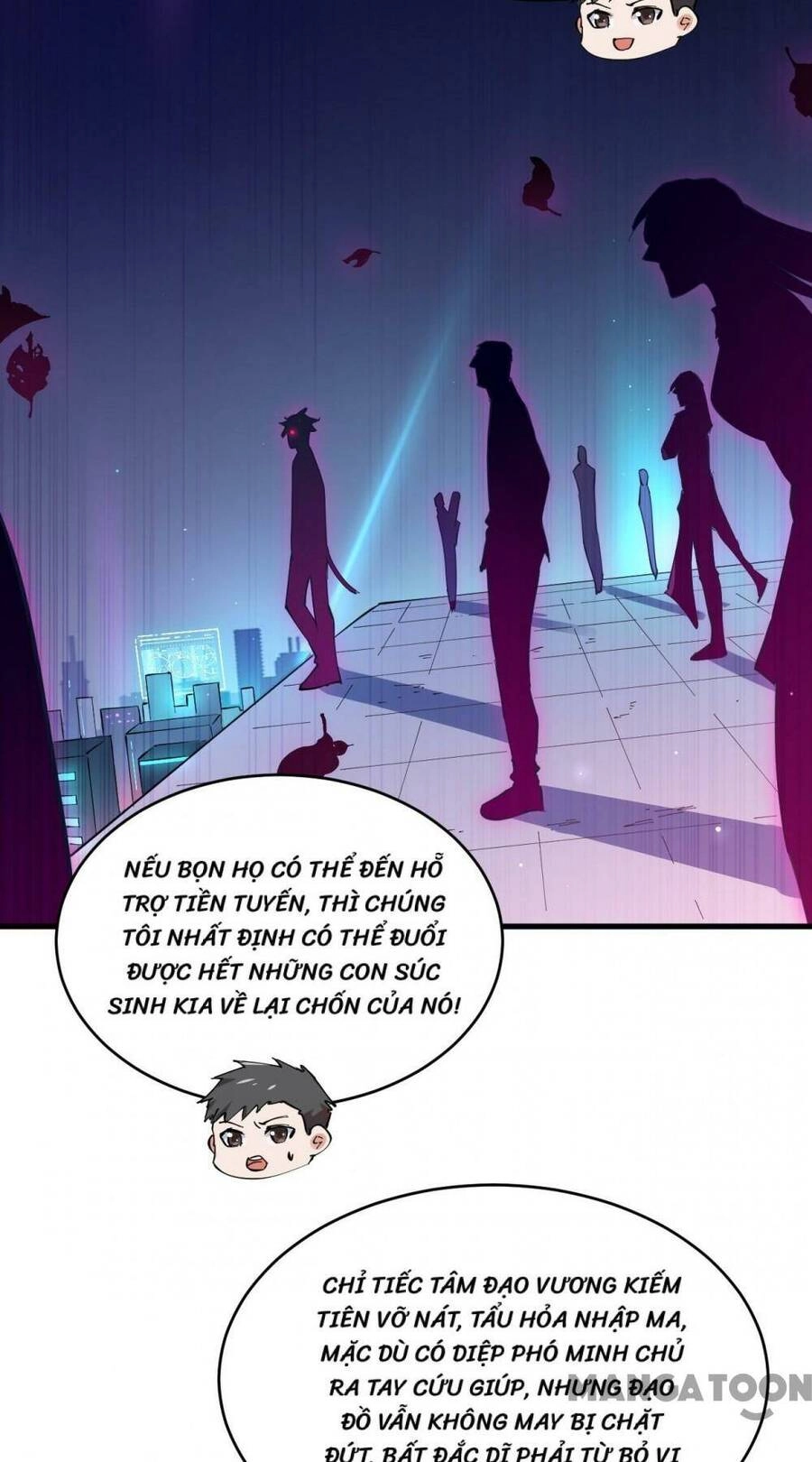 Thuật Sĩ Đến Từ Tương Lai Chapter 145 - 42