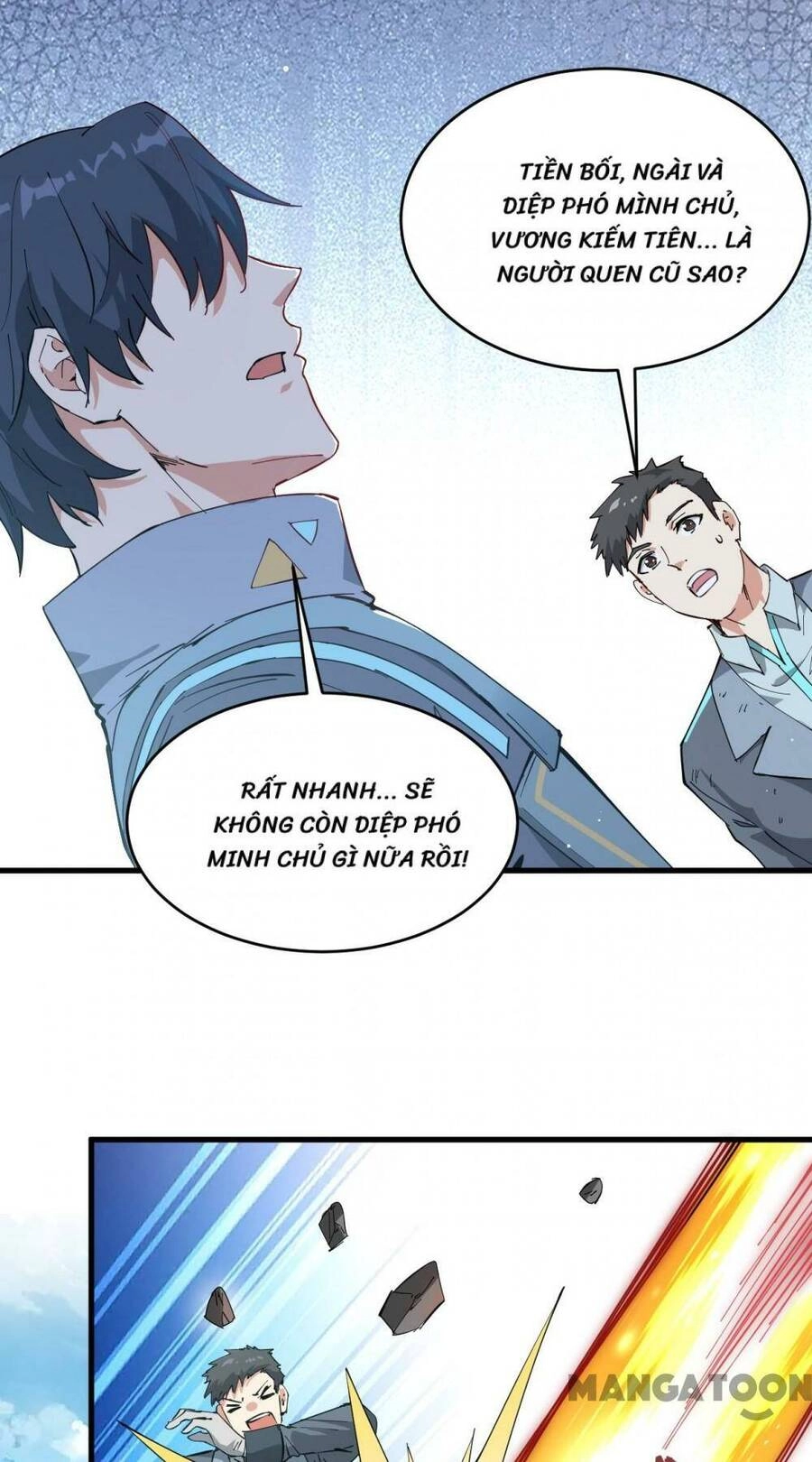 Thuật Sĩ Đến Từ Tương Lai Chapter 145 - 47