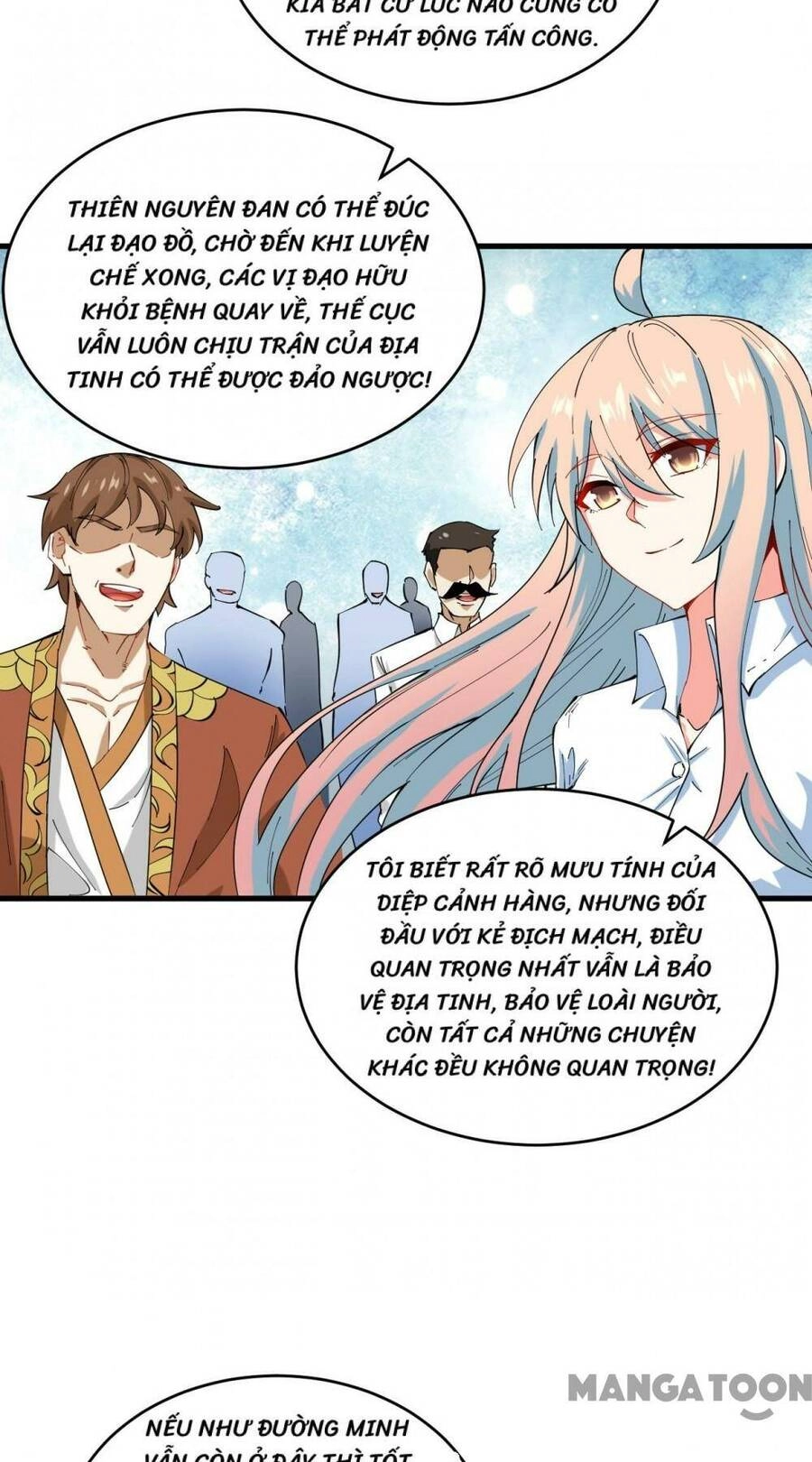 Thuật Sĩ Đến Từ Tương Lai Chapter 146 - 12