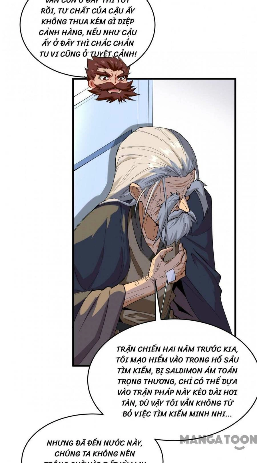 Thuật Sĩ Đến Từ Tương Lai Chapter 146 - 13