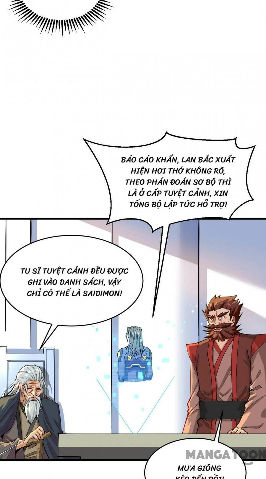 Thuật Sĩ Đến Từ Tương Lai Chapter 146 - 16