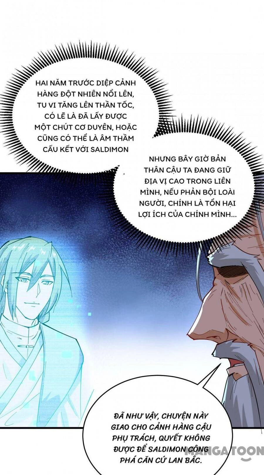 Thuật Sĩ Đến Từ Tương Lai Chapter 146 - 20