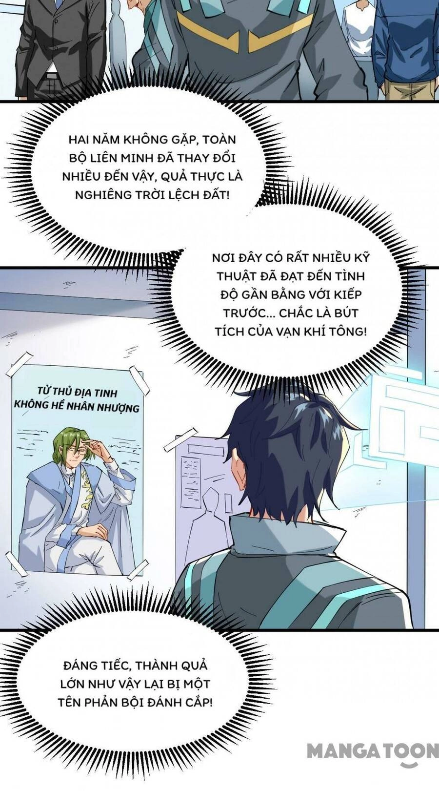 Thuật Sĩ Đến Từ Tương Lai Chapter 146 - 26
