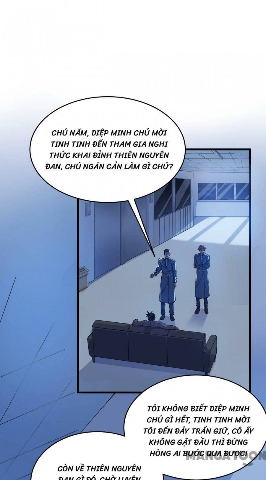 Thuật Sĩ Đến Từ Tương Lai Chapter 146 - 30