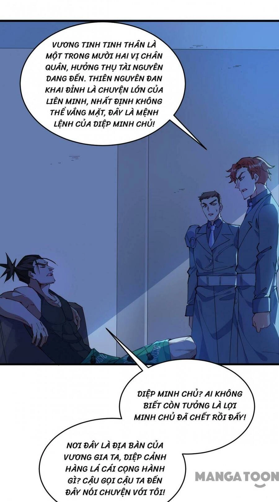 Thuật Sĩ Đến Từ Tương Lai Chapter 146 - 32