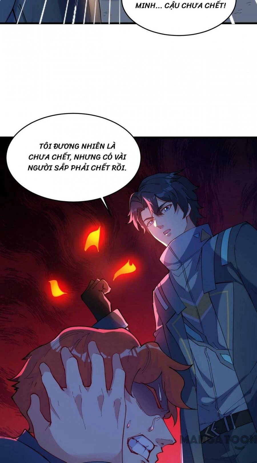 Thuật Sĩ Đến Từ Tương Lai Chapter 147 - 7