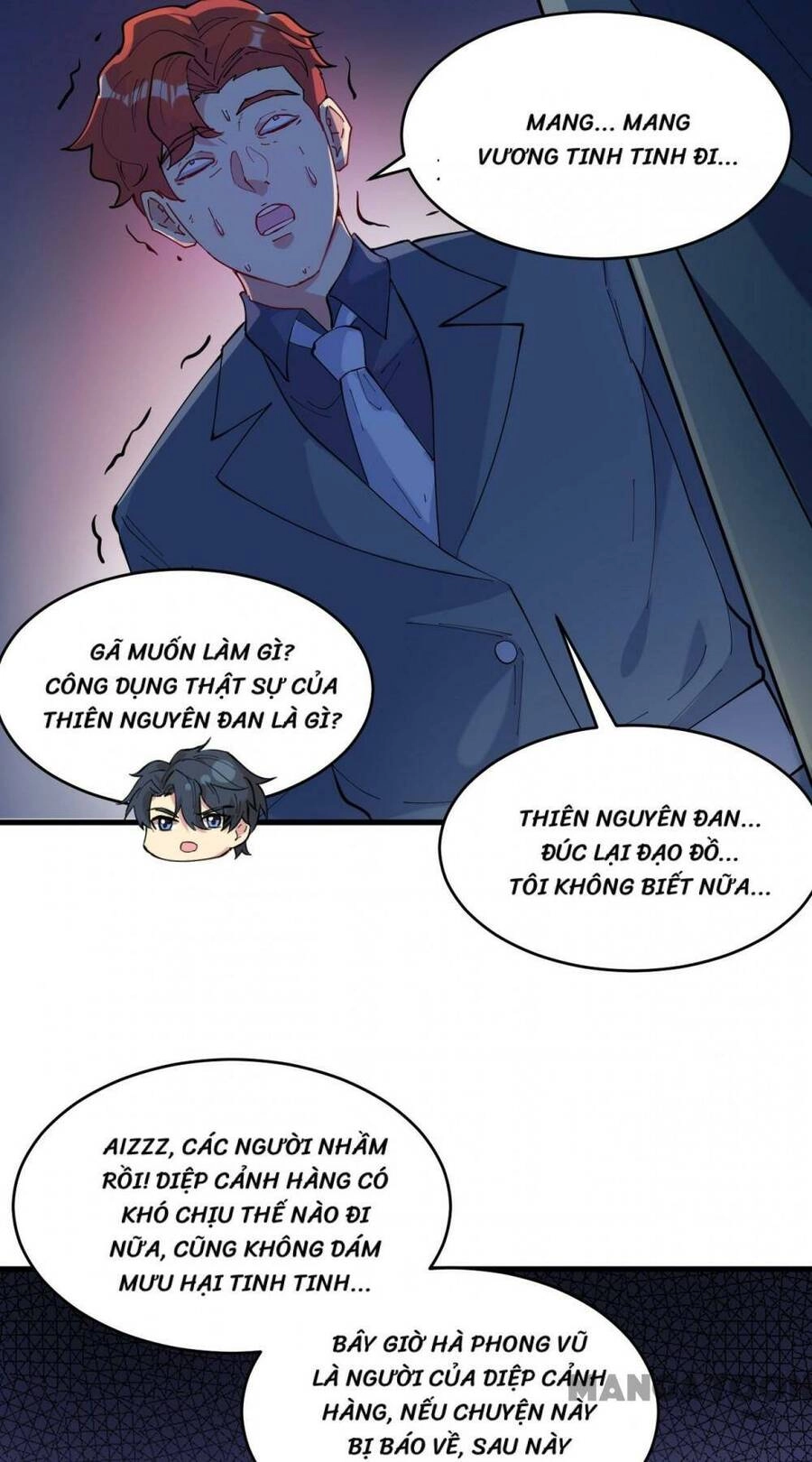 Thuật Sĩ Đến Từ Tương Lai Chapter 147 - 9